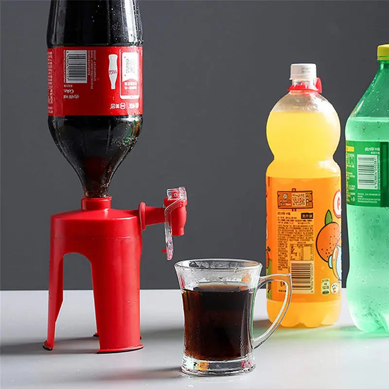 Smart Läskdispenser – Enkel & Spillfri Servering Hemviro