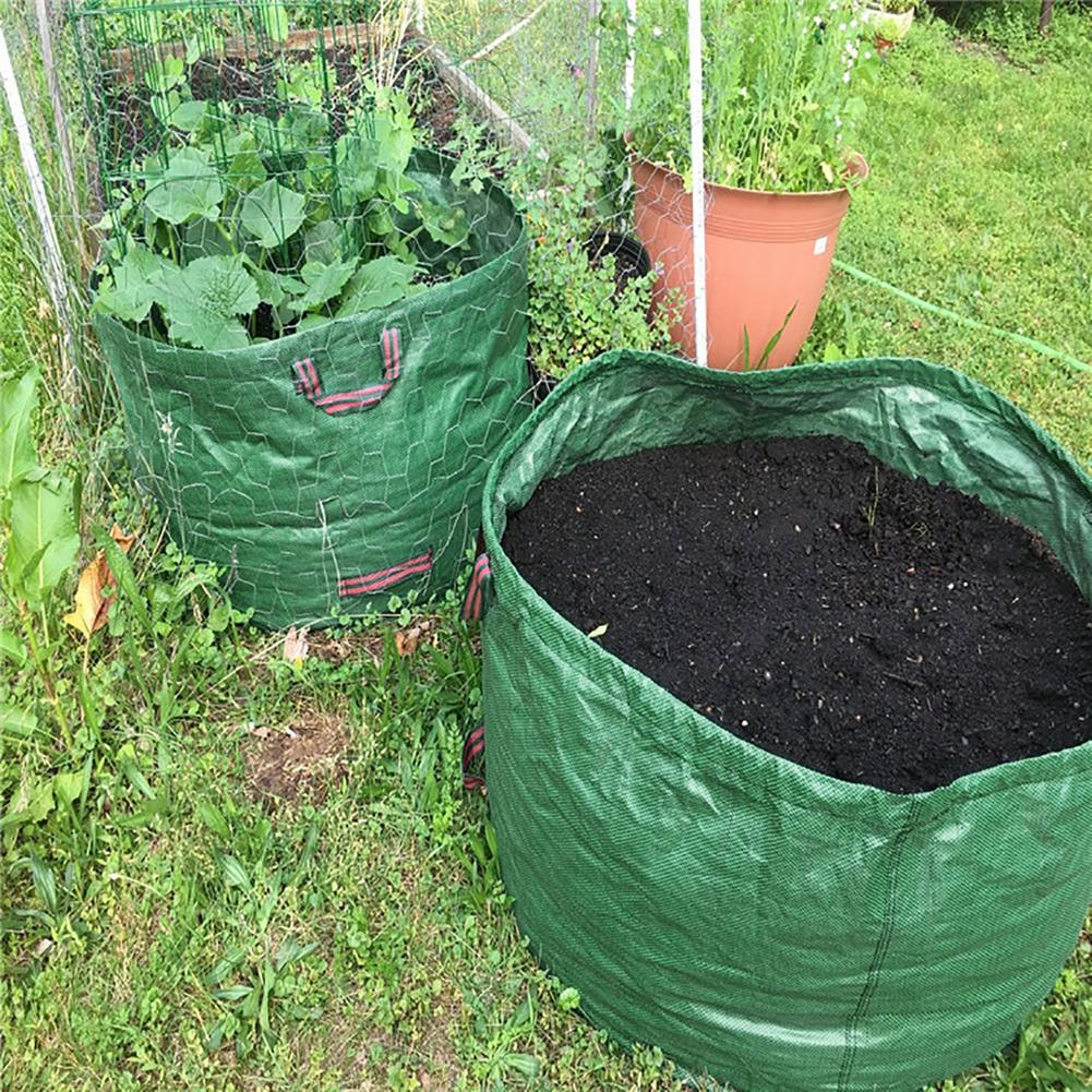 GardenBag Pro™ – Foldable Garden Waste Bag 240L