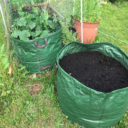 GardenBag Pro™ – Foldable Garden Waste Bag 240L