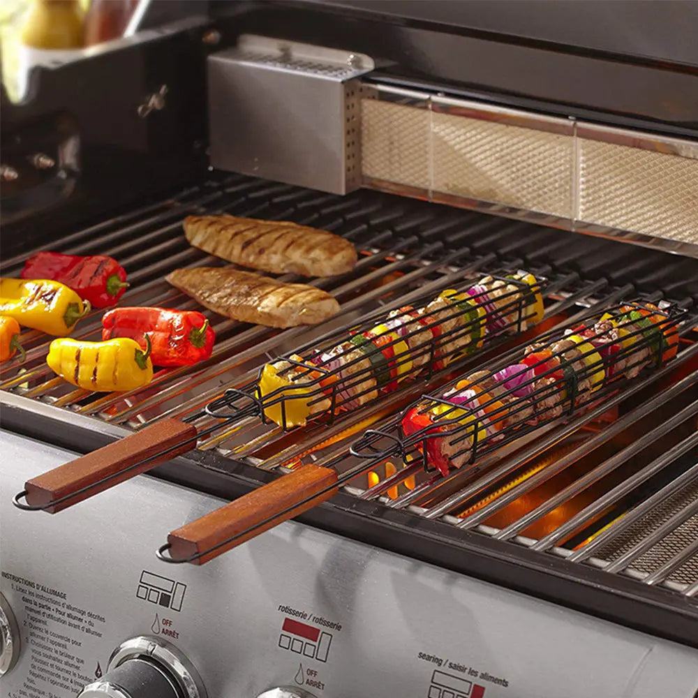 BBQ Grillkorg – Perfekt grillning varje gång Hemviro
