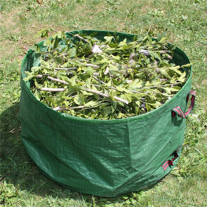 GardenBag Pro™ – Foldable Garden Waste Bag 240L