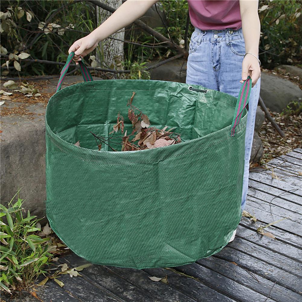 GardenBag Pro™ – Foldable Garden Waste Bag 240L