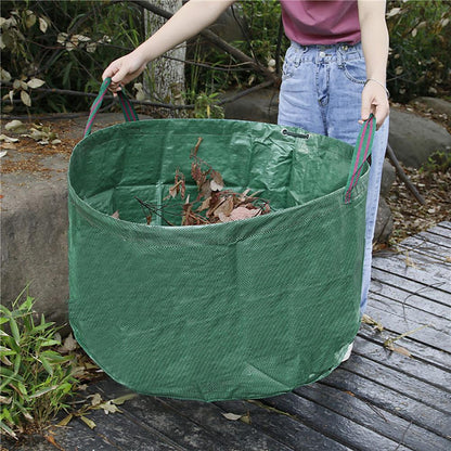 GardenBag Pro™ – Foldable Garden Waste Bag 240L