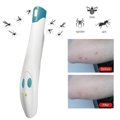 BiteRelief™ – Elektronisk Bettlindrare mot Myggbett & Insektsbett