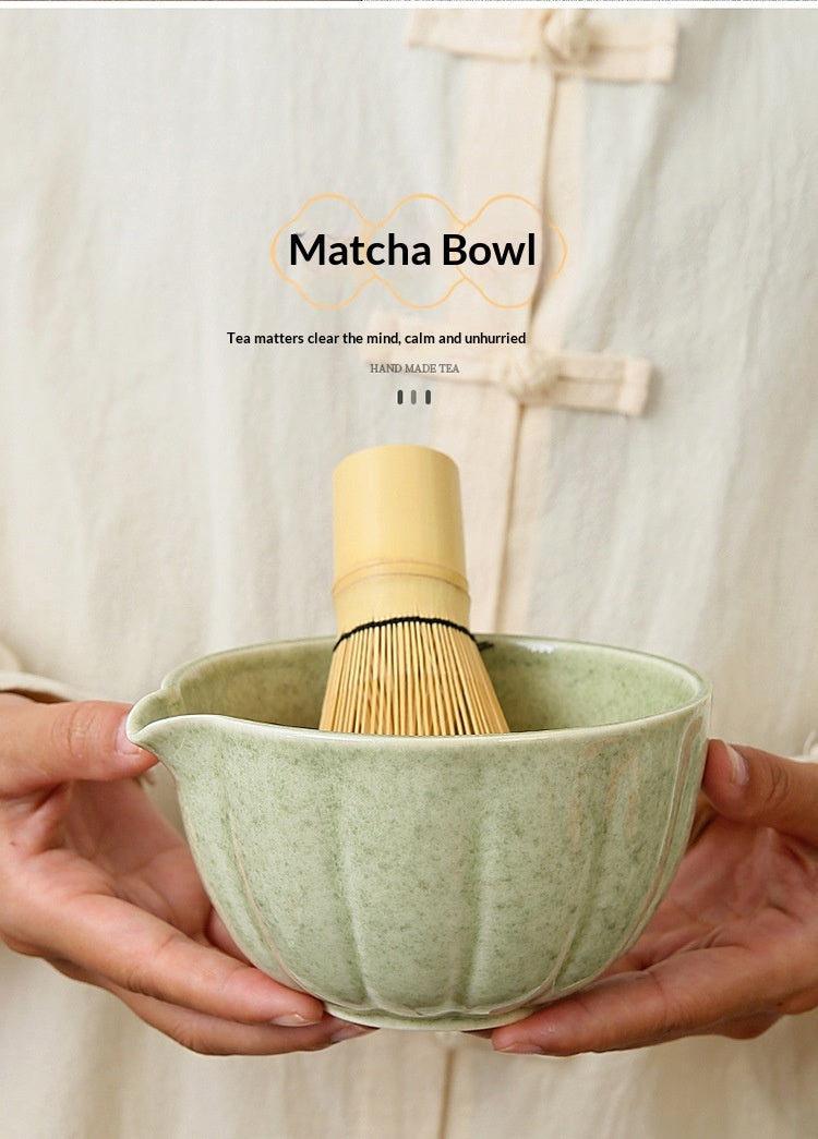 MatchaZen™ – Japanskt Matchaset i Keramik
