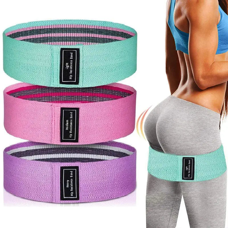 BootyFlex™ Resistance Bands – Träningsband för Ben & Glutes Hemviro