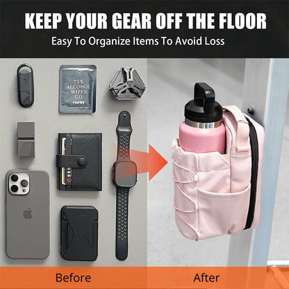 Magnetic Gym Bag Water Bottle – Avoid Dirty Gym Floors