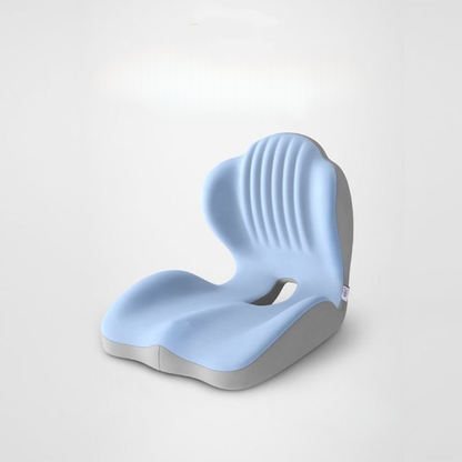 Ergonomisches Sitzkissen mit Rückenlehne – Memory Foam für bessere Haltung