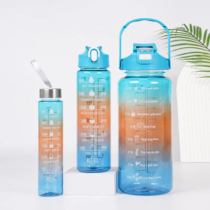 Motivationsflaskor Set 3-Pack Hemviro