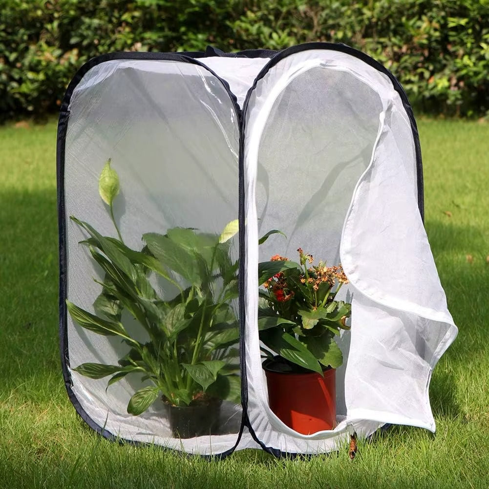 GreenGrow™ – Tragbares Mini-Gewächshaus für Garten & Hochbeete