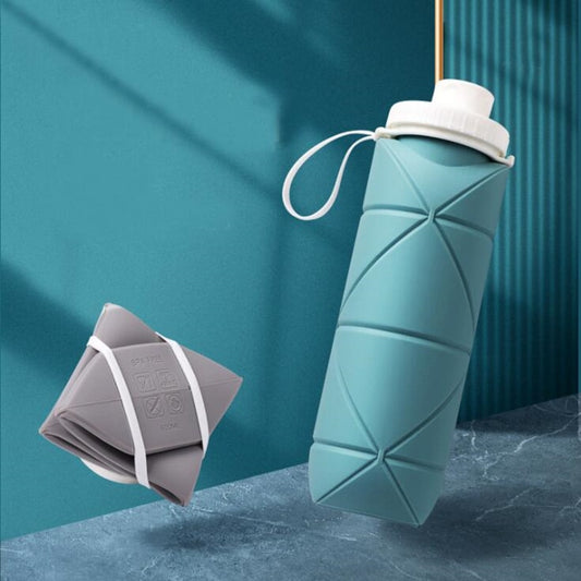 FlexBottle™ – Collapsible Water Bottle