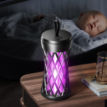 MosquitoGuard™ – Rechargeable Mosquito Lamp with Electric Insect Trap