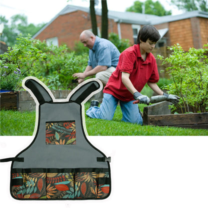 GardenPro™ – Gartenschürze mit Werkzeugtaschen