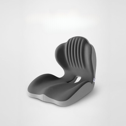 Ergonomisches Sitzkissen mit Rückenlehne – Memory Foam für bessere Haltung