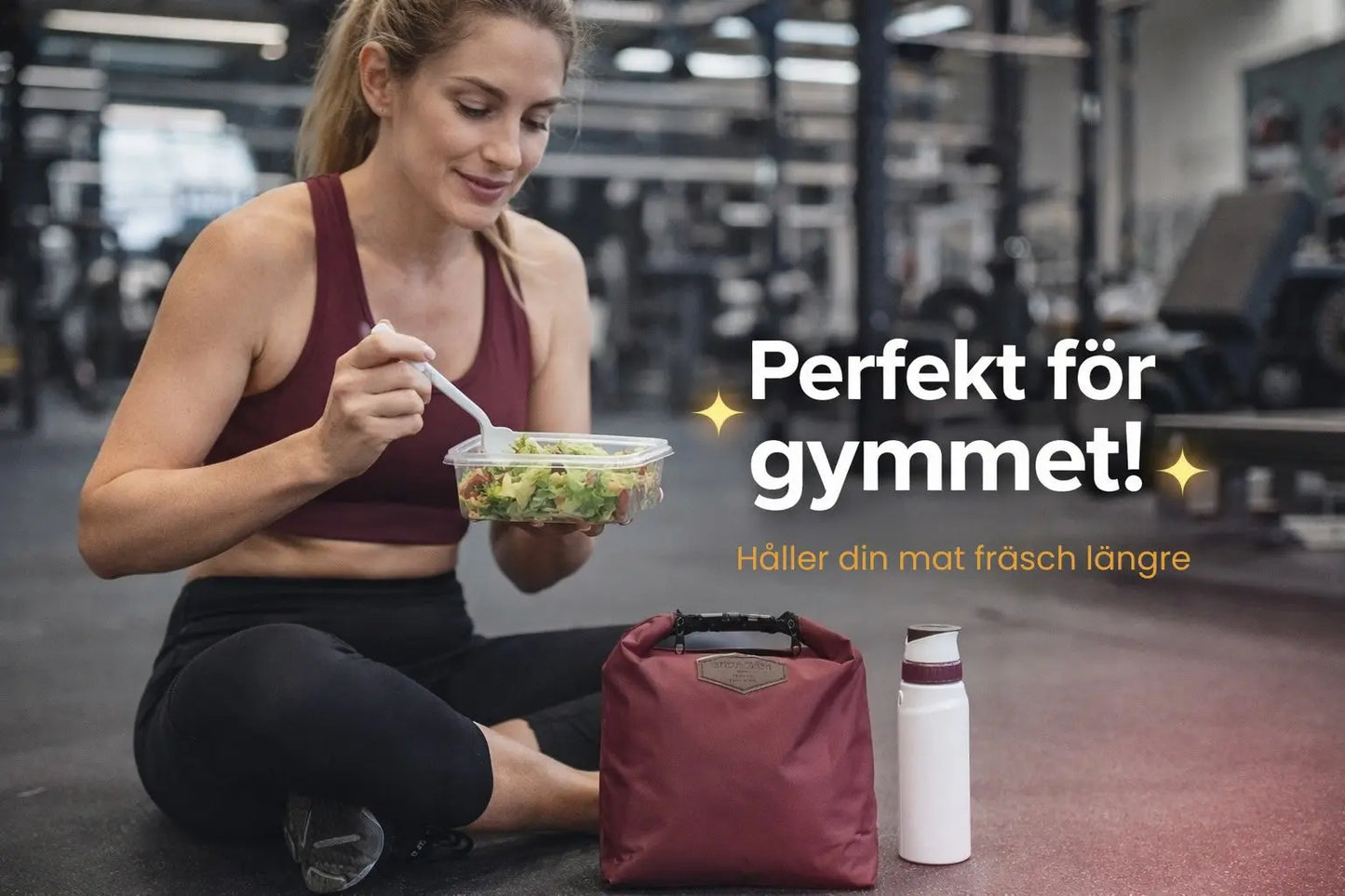 Urban Lunch Bag – perfekt för lunch & utflykter Hemviro