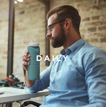 FlexBottle™ – Collapsible Water Bottle