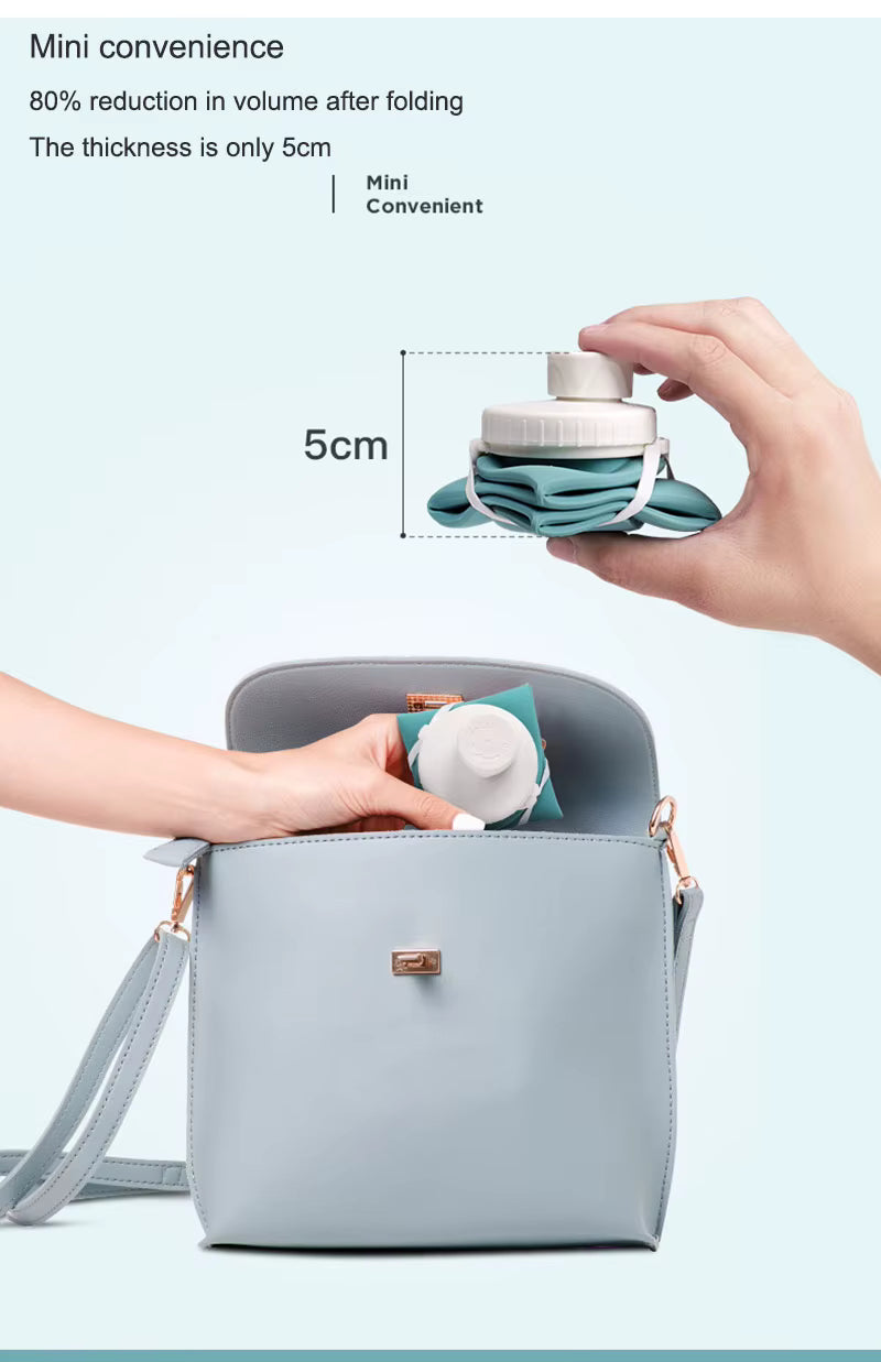 FlexBottle™ – Collapsible Water Bottle