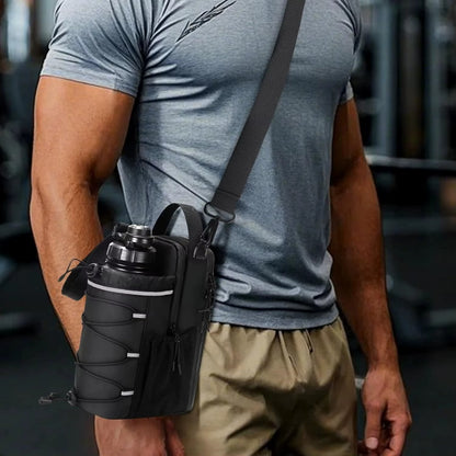 Magnetic Gym Bag Water Bottle – Avoid Dirty Gym Floors