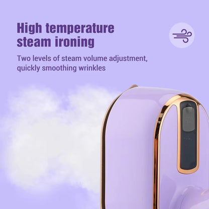 Mini steam iron – smooth and effective