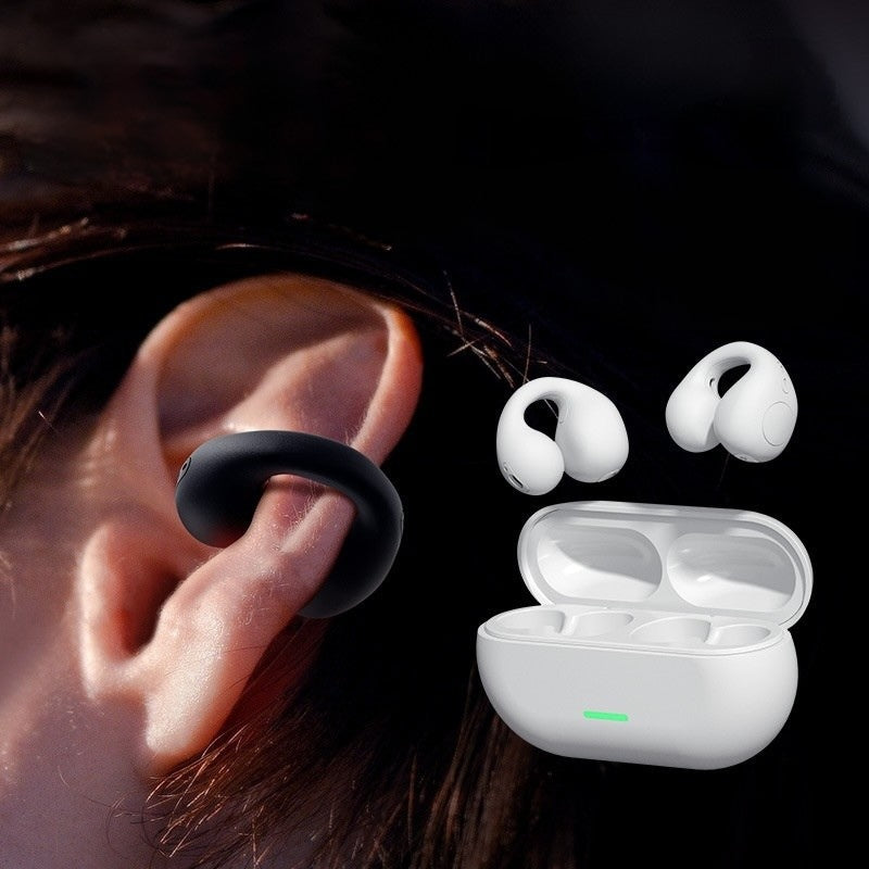 ClipSound™ – Kabellose Bluetooth-Kopfhörer mit offenem Design