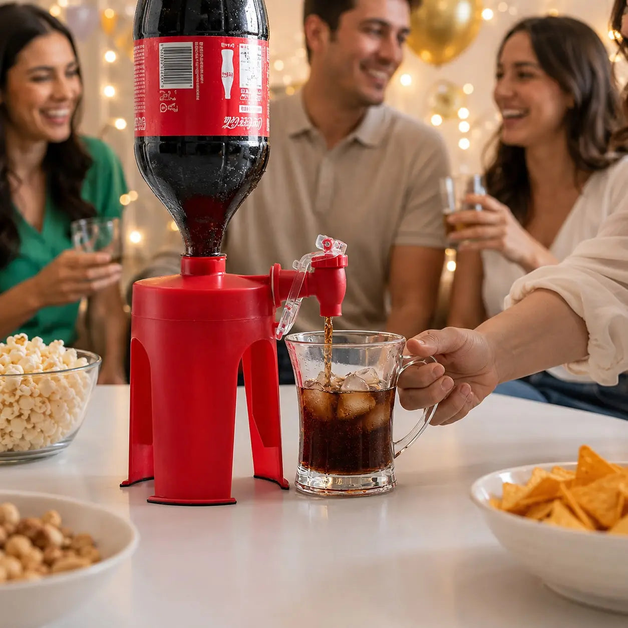 Smart Läskdispenser – Enkel & Spillfri Servering Hemviro