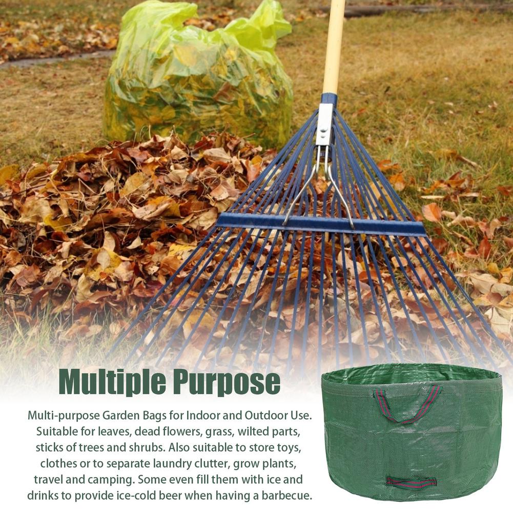 GardenBag Pro™ – Foldable Garden Waste Bag 240L