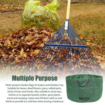 GardenBag Pro™ – Foldable Garden Waste Bag 240L
