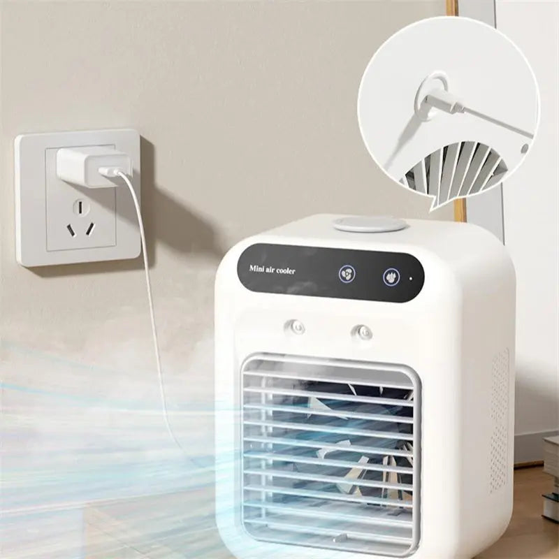 Mini Air Cooler™ – Portabel luftkylare med vattenkylning för hem, kontor & bil Hemviro