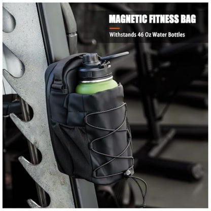 Magnetic Gym Bag Water Bottle – Avoid Dirty Gym Floors