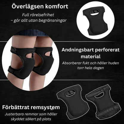 Ergonomiska Knäskydd för Trädgårdsarbete Hemviro