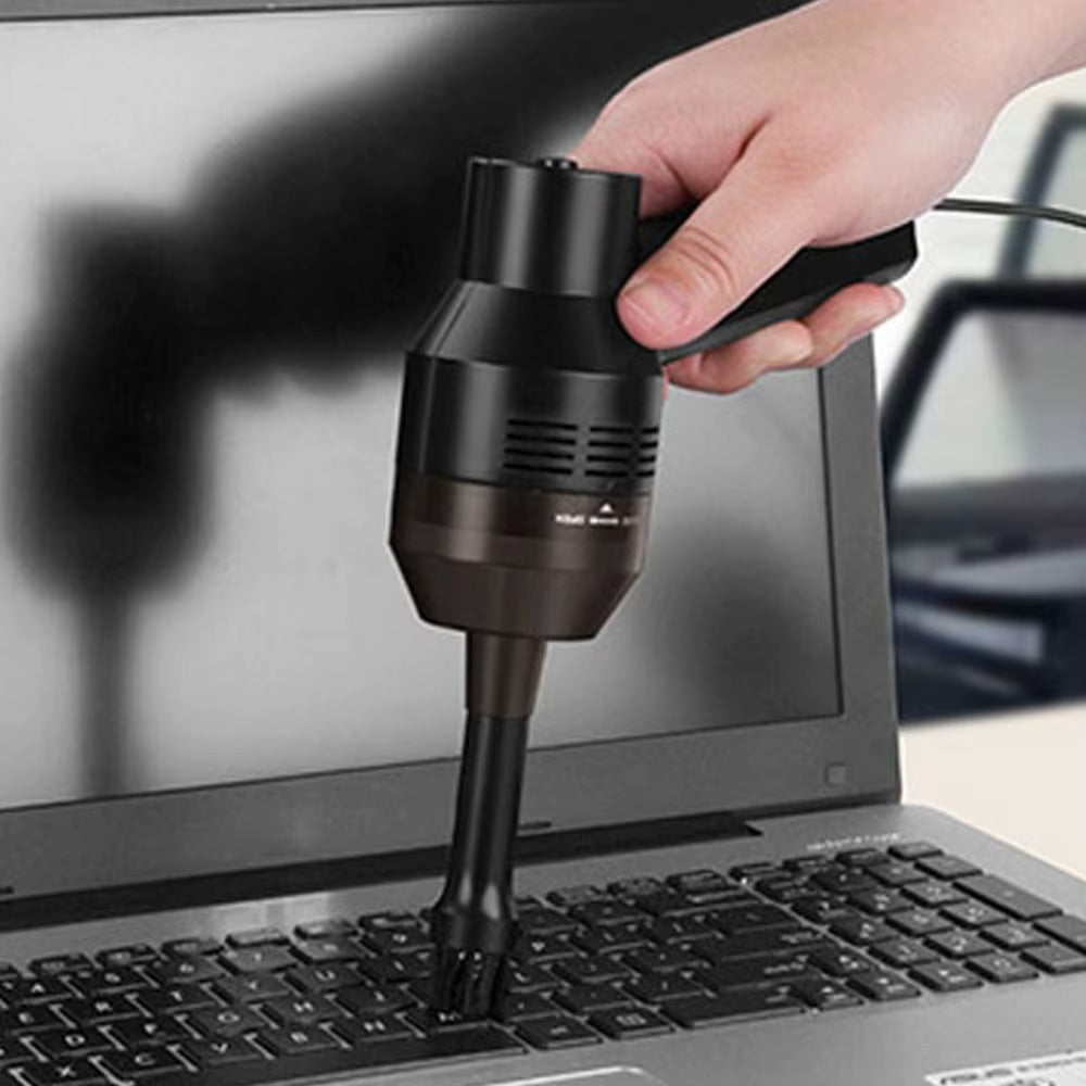 AirBlast™ – Cordless Electric Air Duster & Mini Vacuum Cleaner