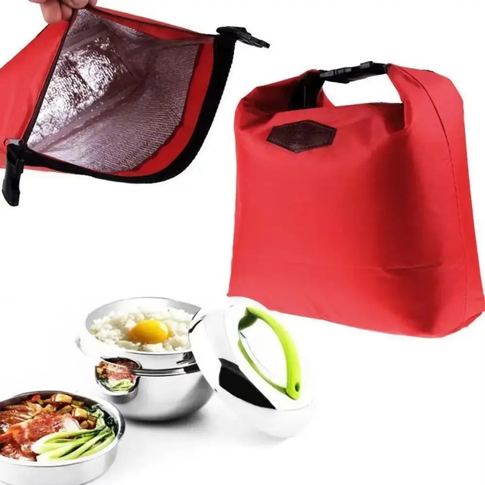 Urban Lunch Bag – perfekt för lunch & utflykter Hemviro