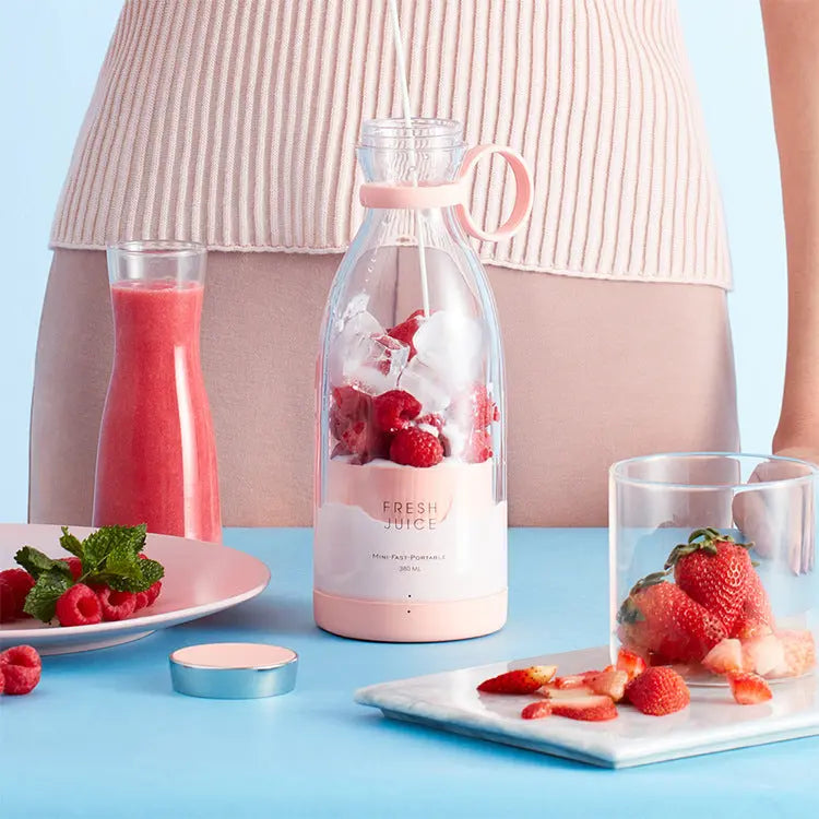 BlendGo™ – Portabel Smoothie Blender USB 350 ml Hemviro