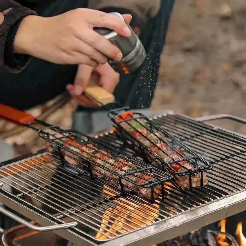 BBQ Grillkorg – Perfekt grillning varje gång Hemviro