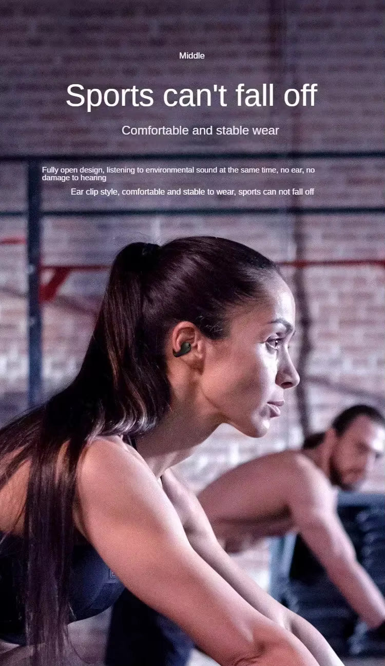 ClipSound™ – Kabellose Bluetooth-Kopfhörer mit offenem Design