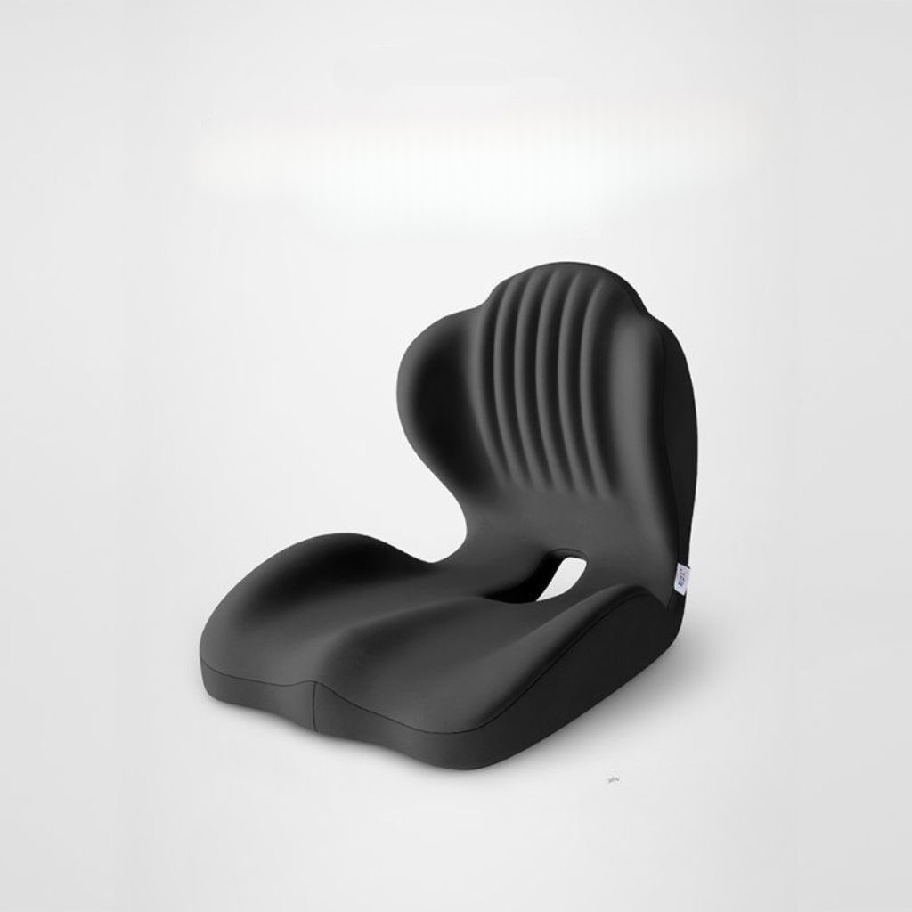 Ergonomisches Sitzkissen mit Rückenlehne – Memory Foam für bessere Haltung