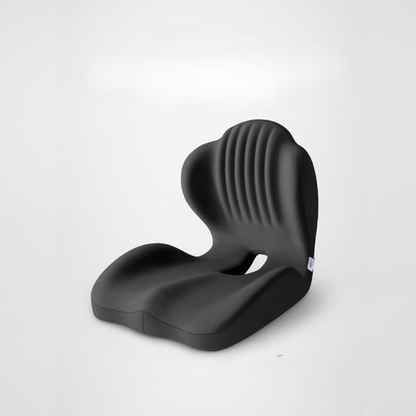 Ergonomisches Sitzkissen mit Rückenlehne – Memory Foam für bessere Haltung