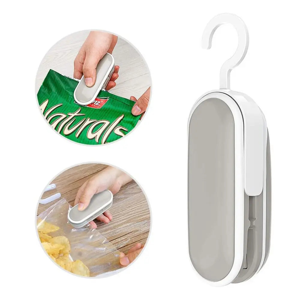 Mini Food Sealer Handheld Heat Vacuum Sealer Hemviro