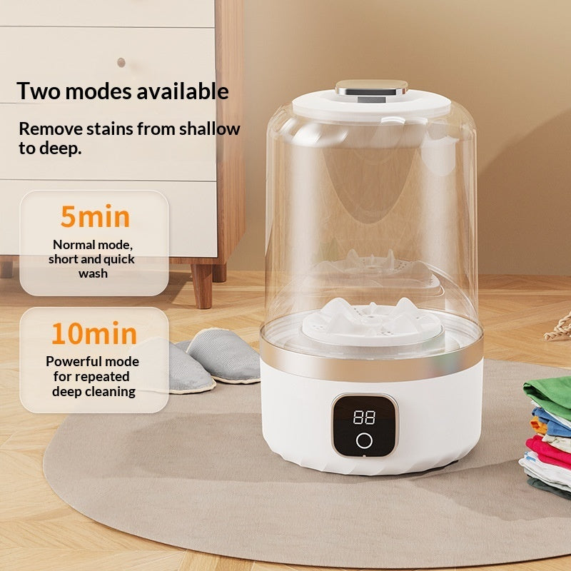 WashGo™ – Tragbare kabellose Miniwaschmaschine