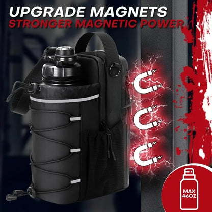 Magnetic Gym Bag Water Bottle – Avoid Dirty Gym Floors