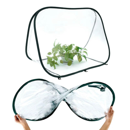 GreenGrow™ – Tragbares Mini-Gewächshaus für Garten & Hochbeete