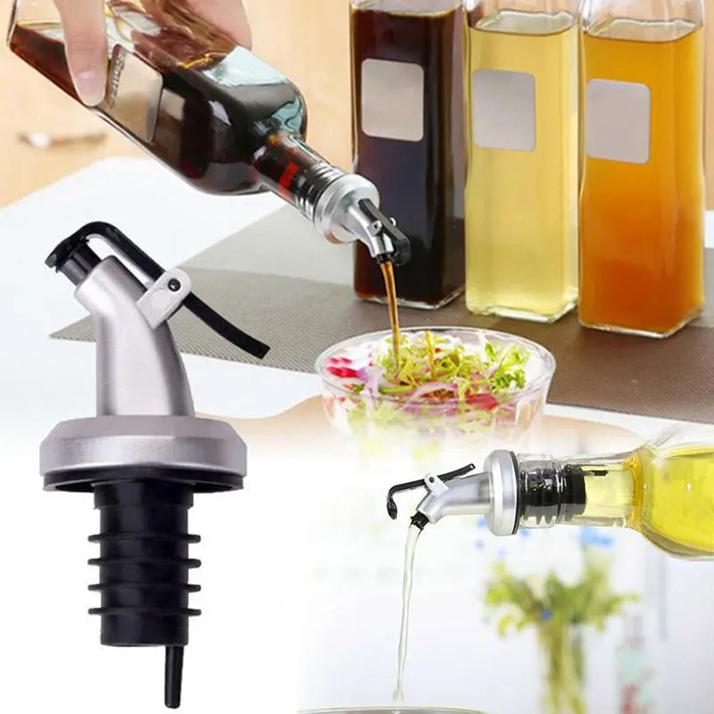 DripControl™ – Olje- & Vinflaskhällare Hemviro