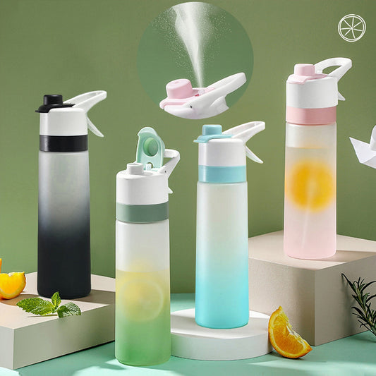 MistFlow™ – Water Bottle with Spray 600 ml