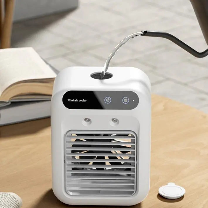 Mini Air Cooler™ – Portabel luftkylare med vattenkylning för hem, kontor & bil Hemviro