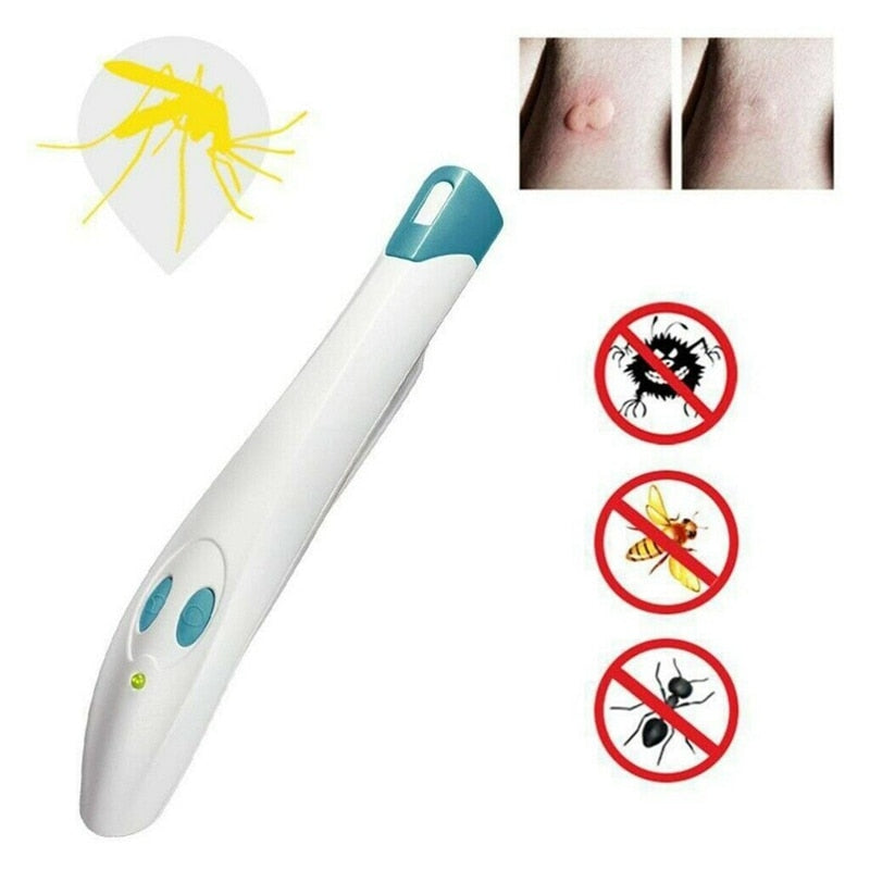 BiteRelief™ – Elektronisk Bettlindrare mot Myggbett & Insektsbett