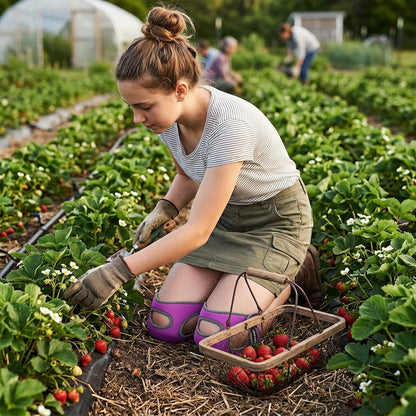 Ergonomic Knee Pads for Gardening