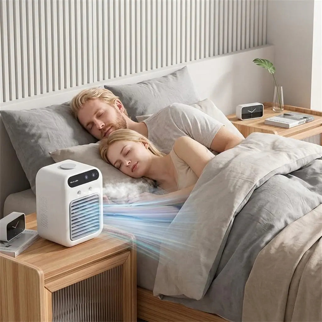 Mini Air Cooler™ – Portabel luftkylare med vattenkylning för hem, kontor & bil Hemviro