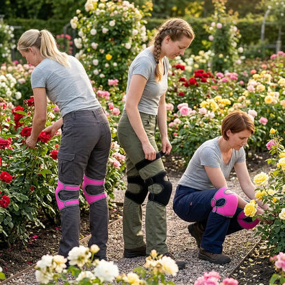 Ergonomiska Knäskydd för Trädgårdsarbete Hemviro