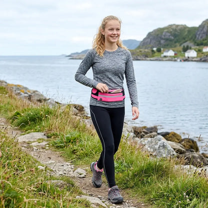 ActiveFlex™ Sportbälte med Flaskhållare & Mobilfack Hemviro