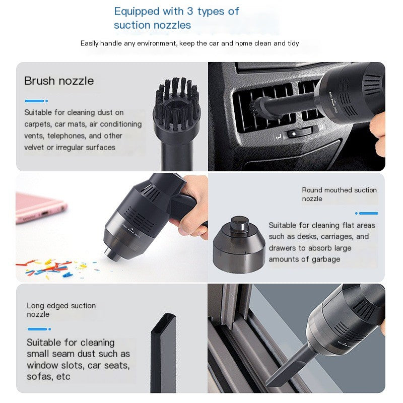 AirBlast™ – Cordless Electric Air Duster & Mini Vacuum Cleaner